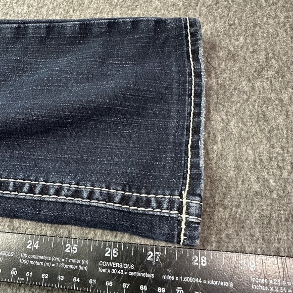 Silver Jeans Suki High Slim Boot Women's W26 (26x28)‎ Dark Wash Y2K Western - Picture 6 of 6